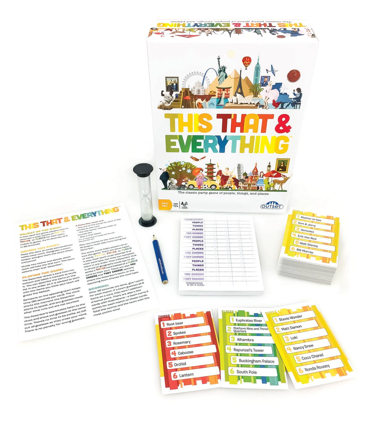 This That and Everything Game