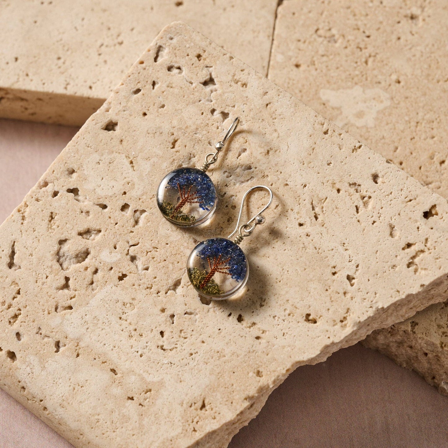 Amani Tree of Life Earrings