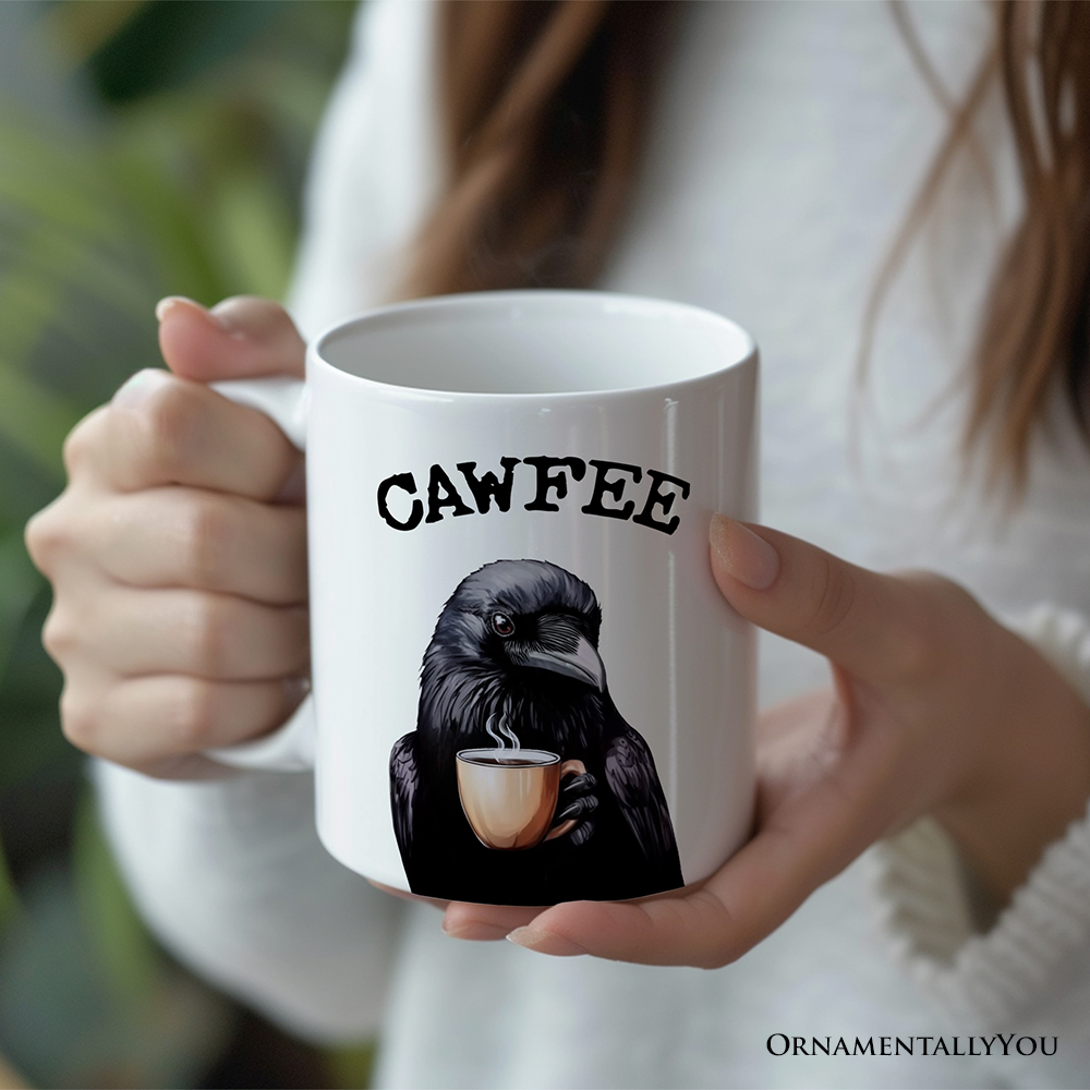 Cawfee Crow Mug
