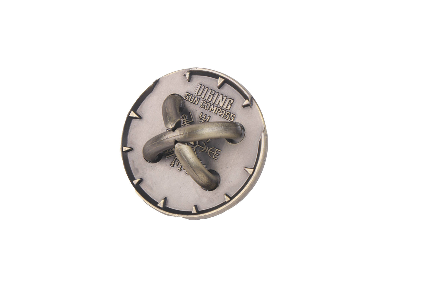 Viking Sun Compass Brainteaser Puzzle