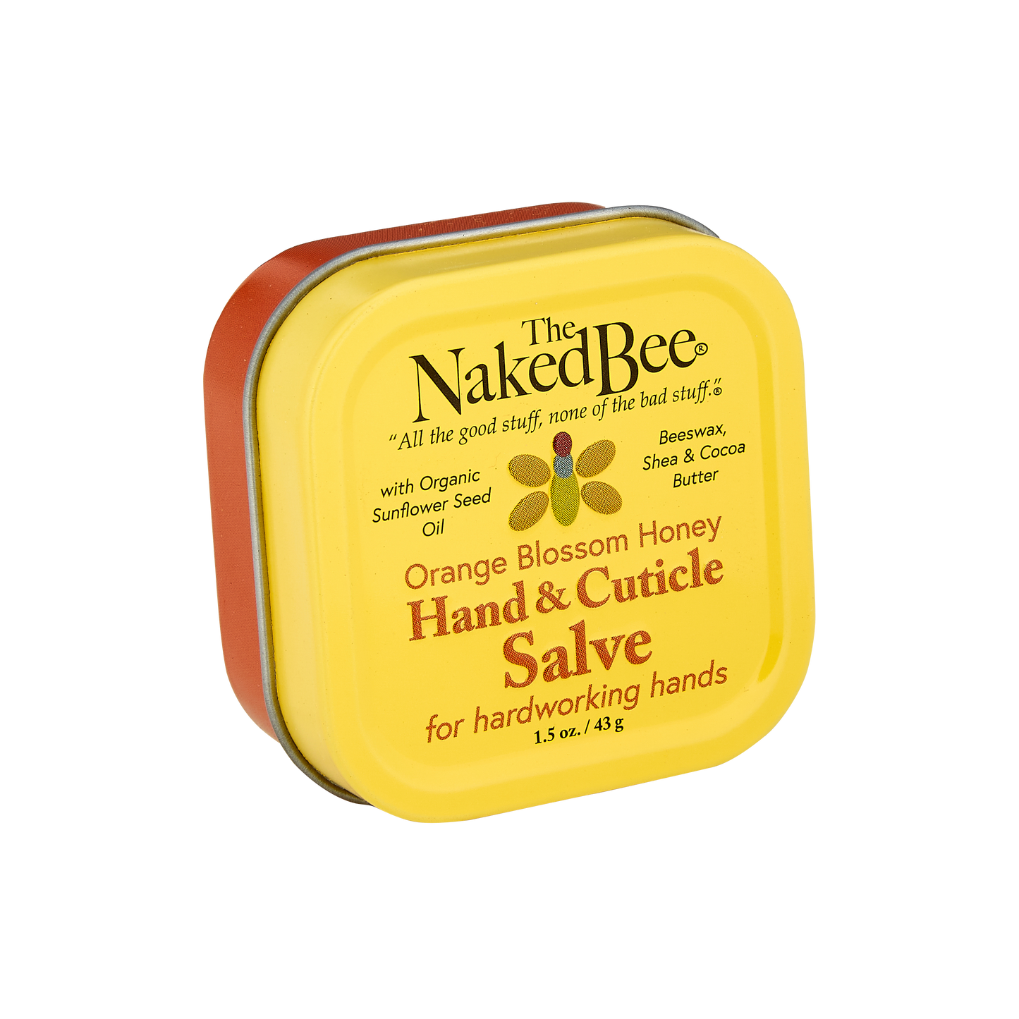 Orange Blossom Honey Hand Salve 1.5 oz