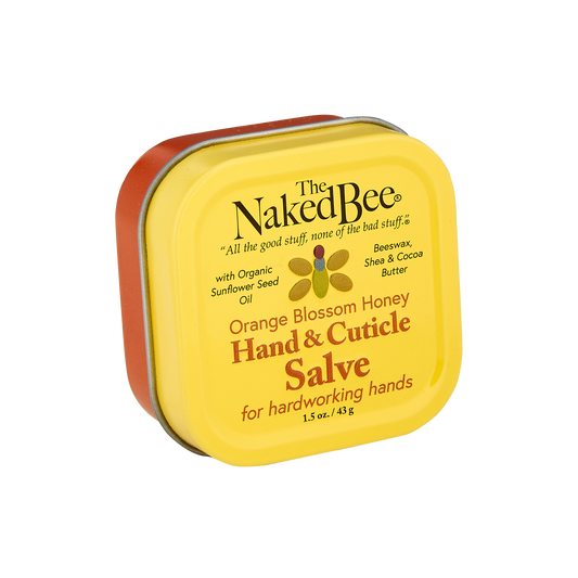 Orange Blossom Honey Hand Salve 1.5 oz