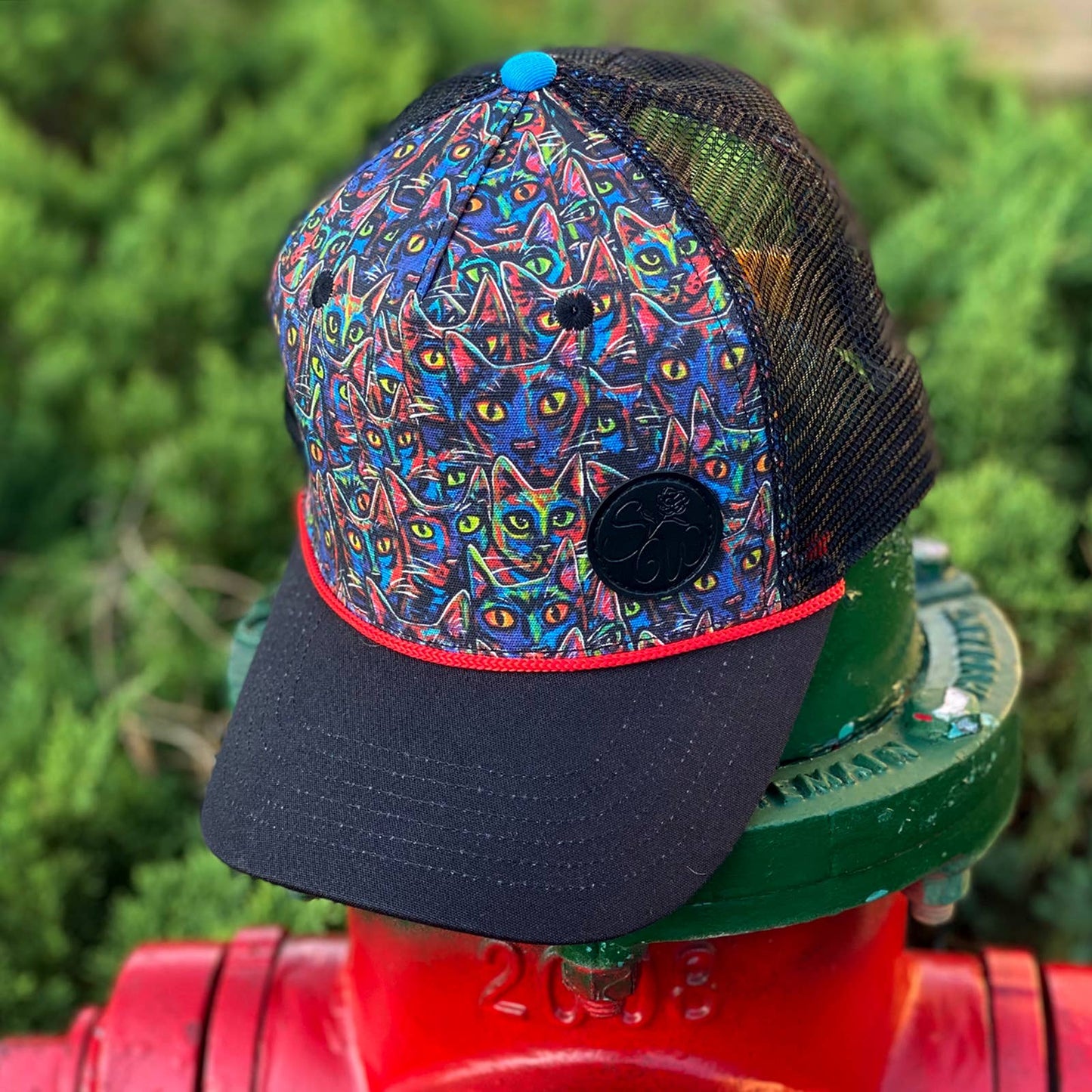 Cool Cats Recycled Trucker Hat