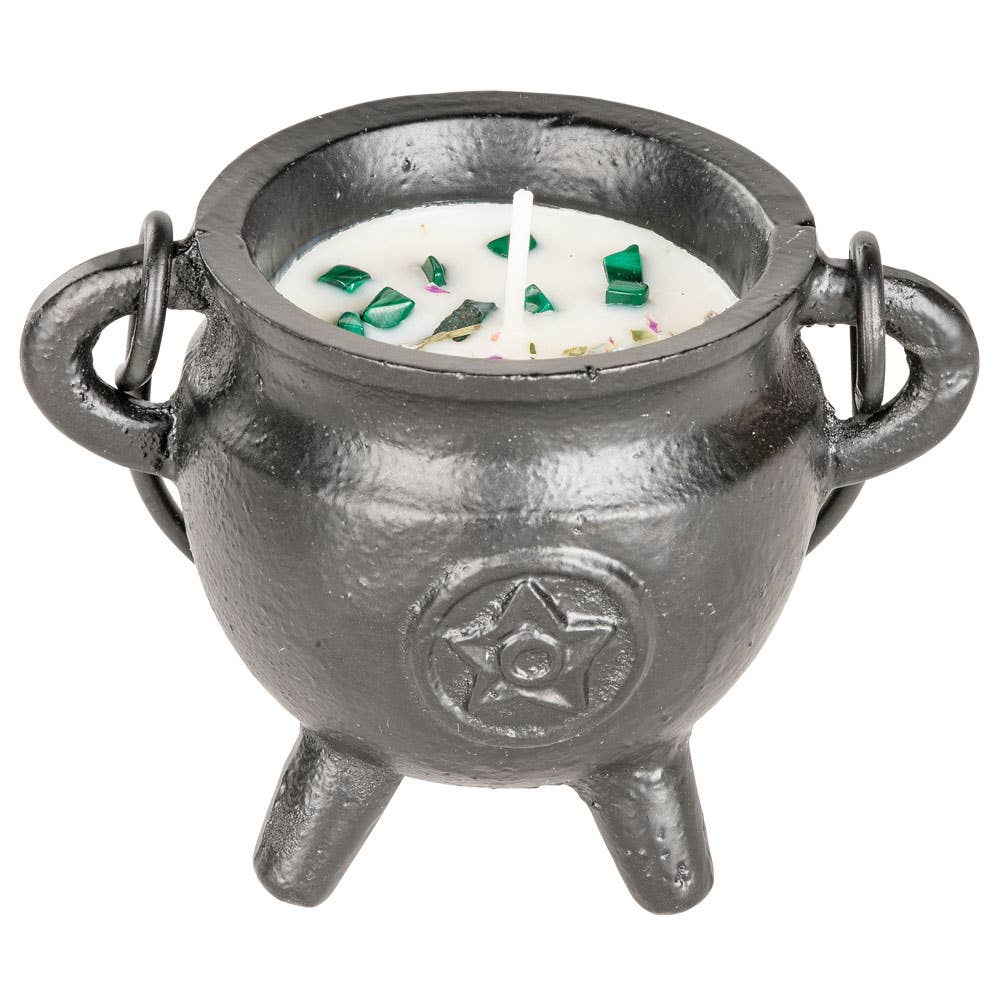 Cauldron Candle - Balance Amethyst