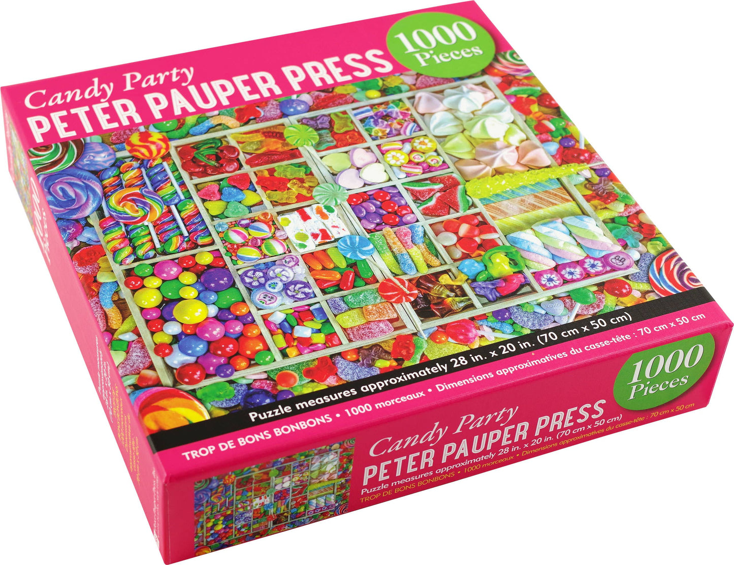 Candy Party 1000 Piece Jigsaw Puzzle