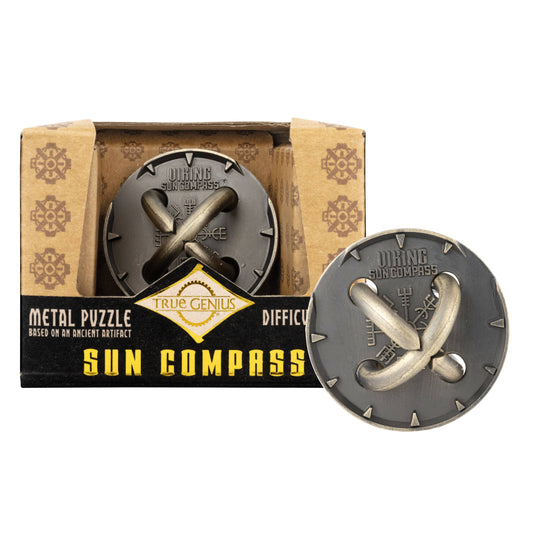 Viking Sun Compass Brainteaser Puzzle