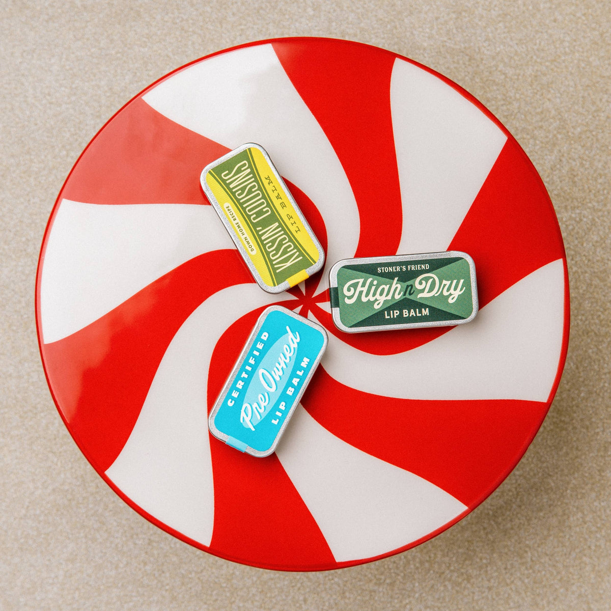 Pre-Owned Lip Balm