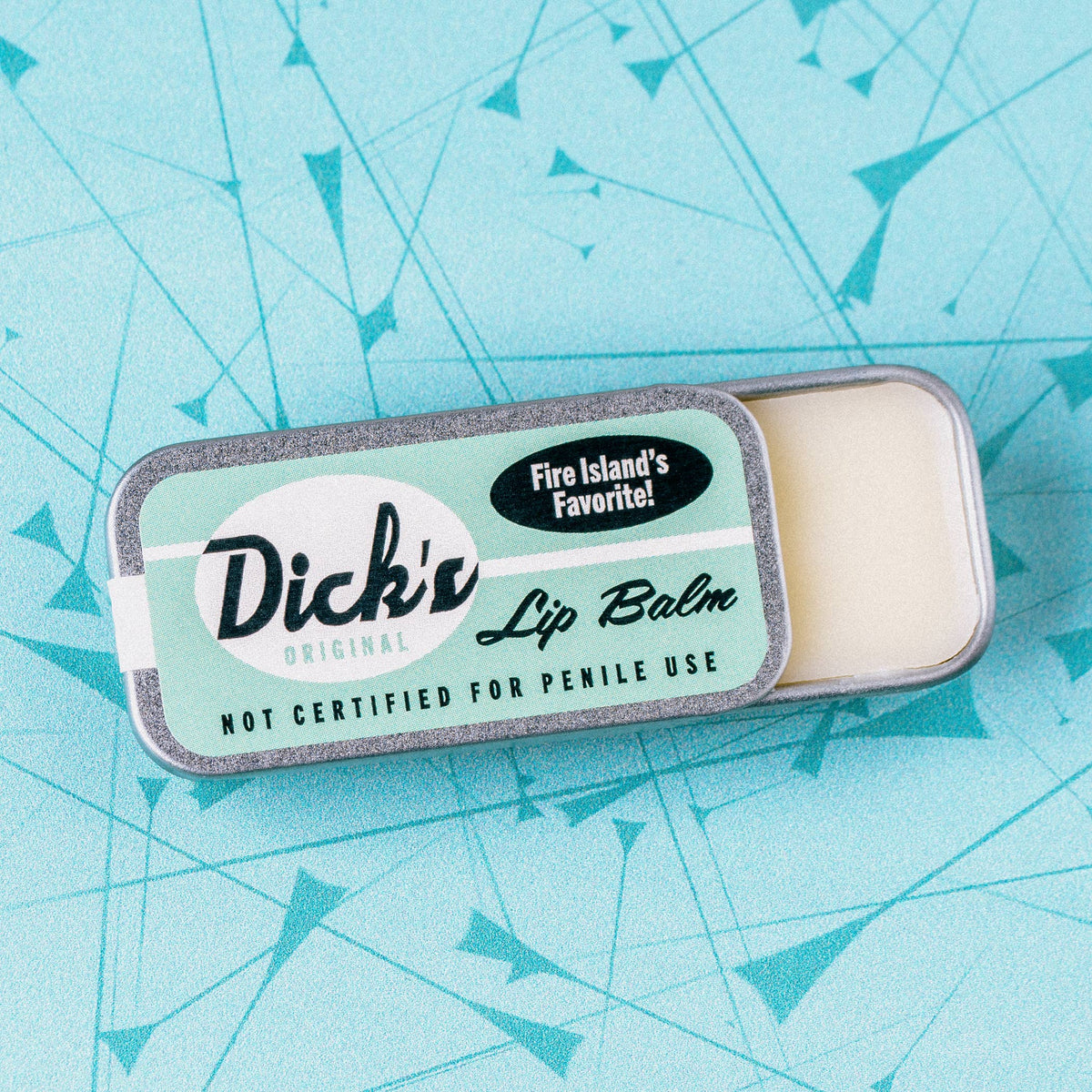Dick's Original Lip Balm | Funny Old School Tin