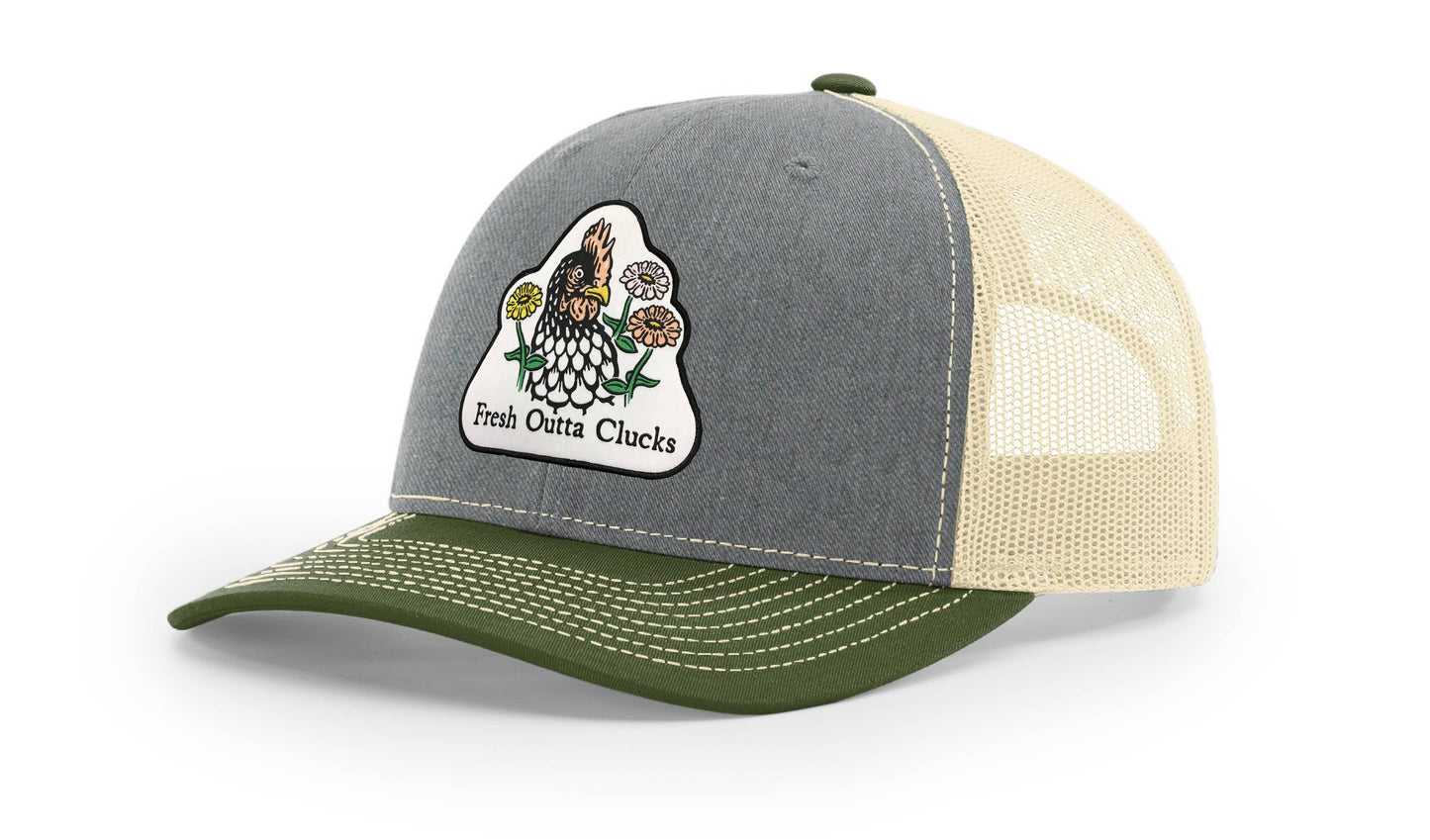 Fresh Outta Clucks Trucker Hat