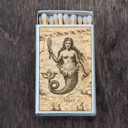 Mermaid Matchbox