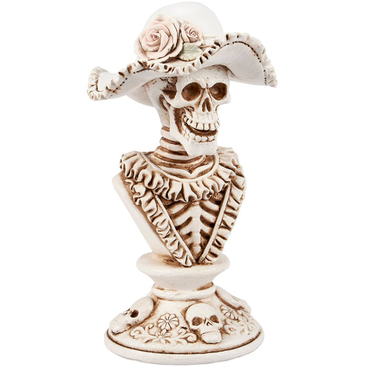 Lady Skeleton Figurine