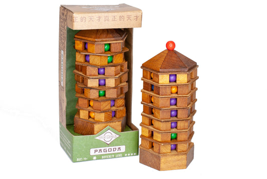 True Genius Chinese Pagoda