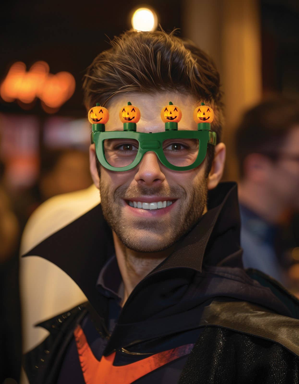 Flashing Halloween Glasses - Spooky Lites