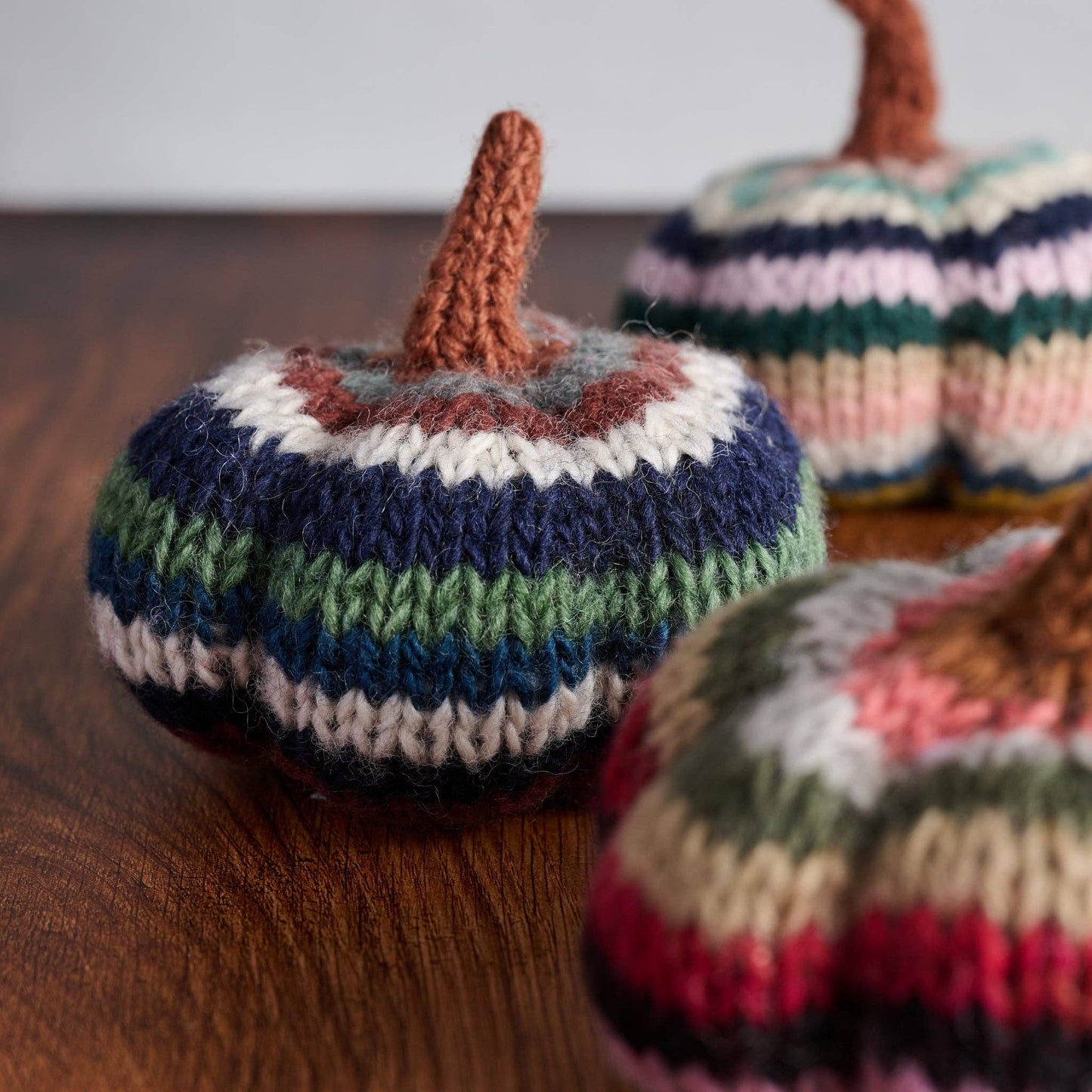 Spices & Stripes Wool Pumpkin