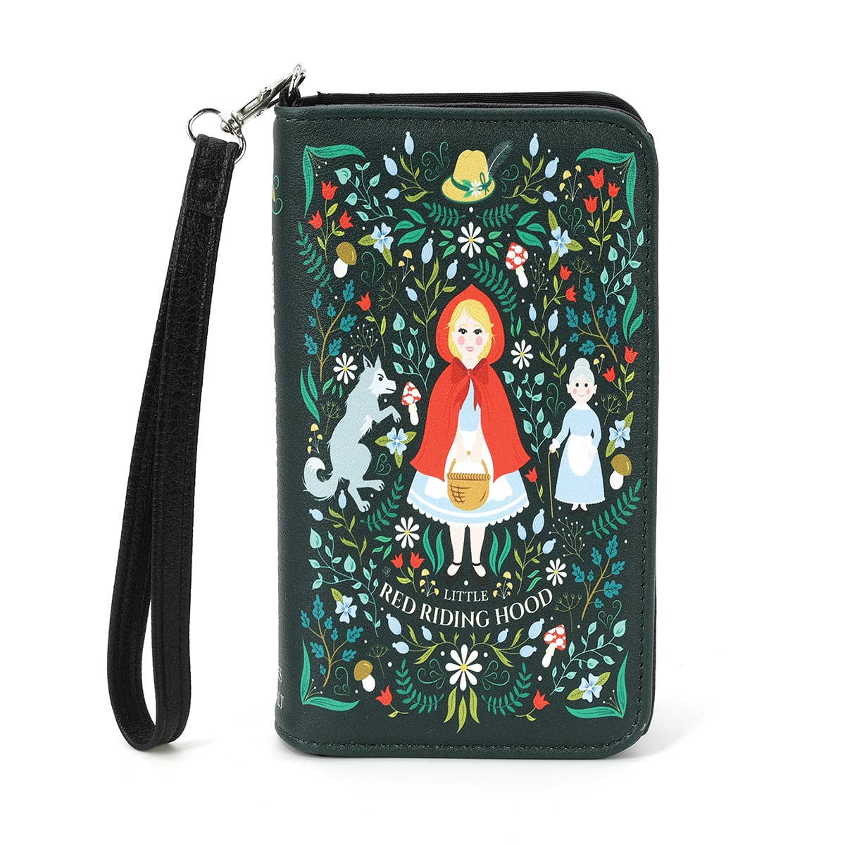 Little Red Riding Hood Book Wallet