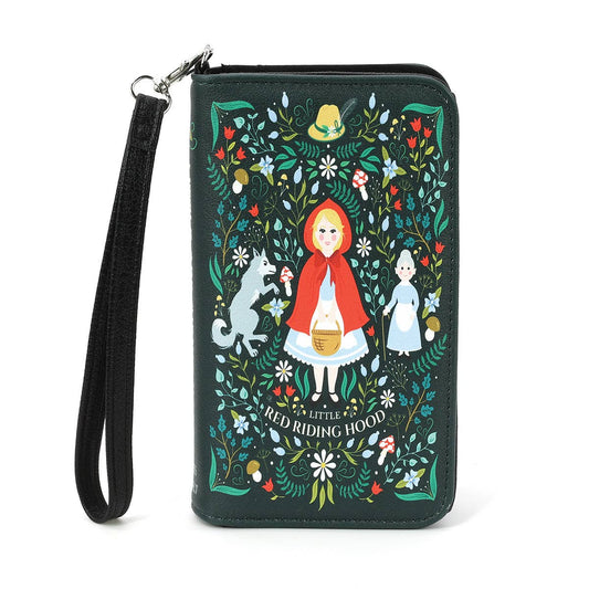 Little Red Riding Hood Book Wallet
