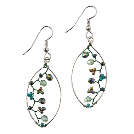 Climbing Vine Earrings