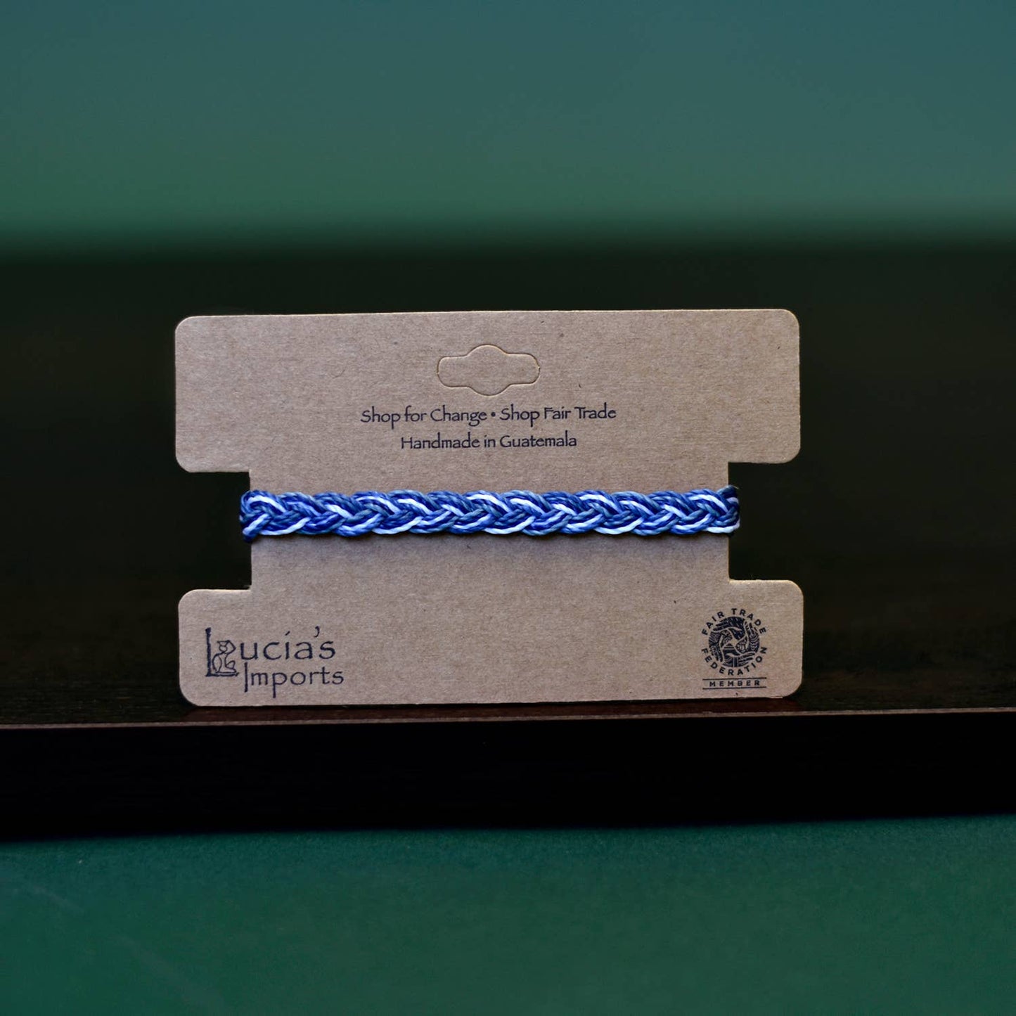 Water Elements String Bracelets: Blueberry