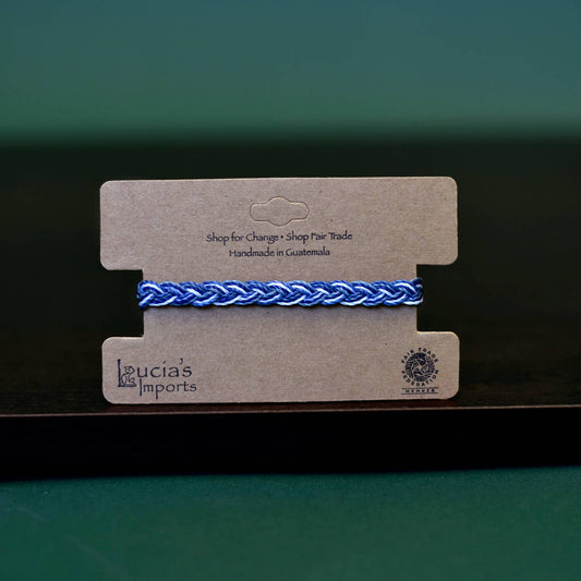 Water Elements String Bracelets: Blueberry