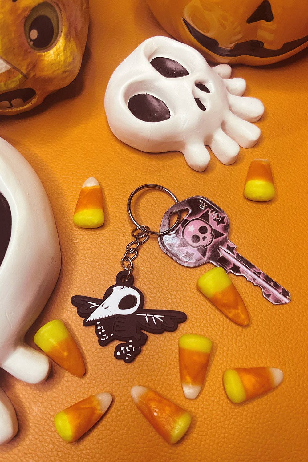 Quoth The Raven Keychain