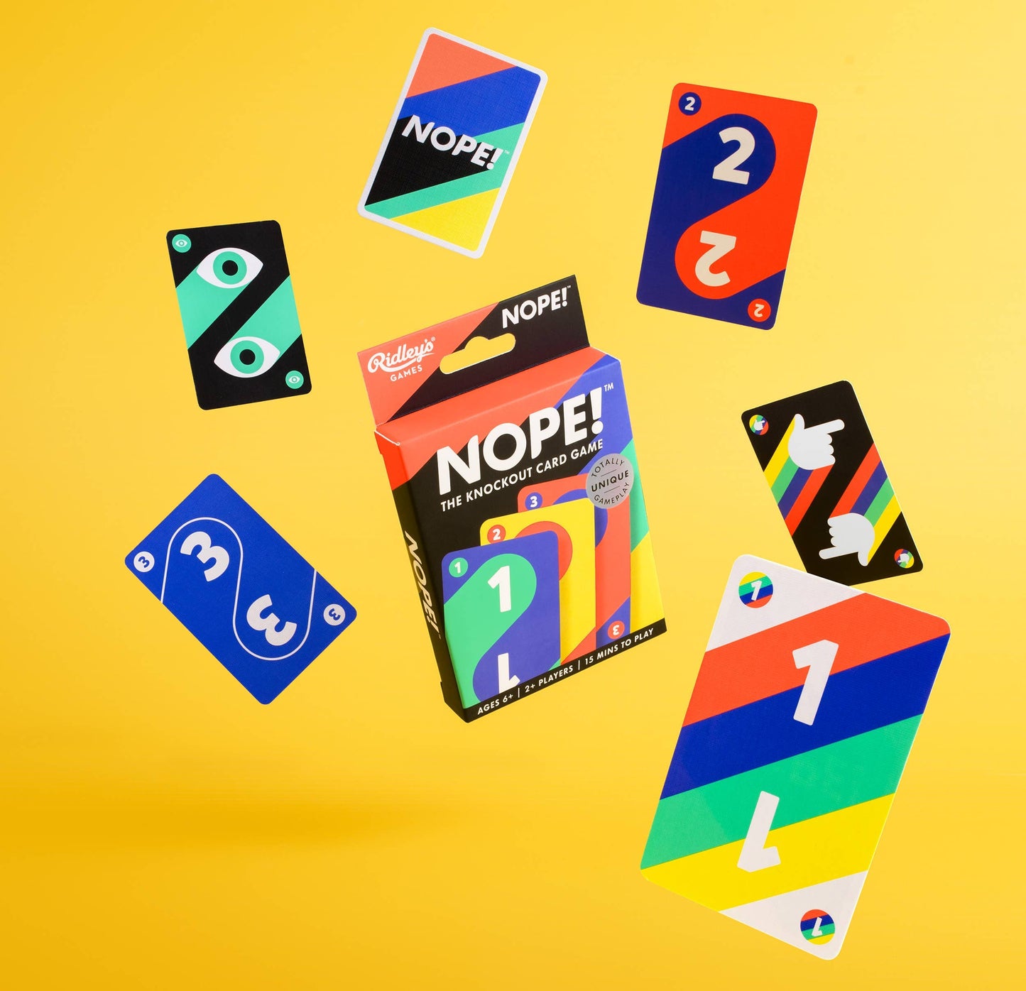 Nope! The Knockout Card Game