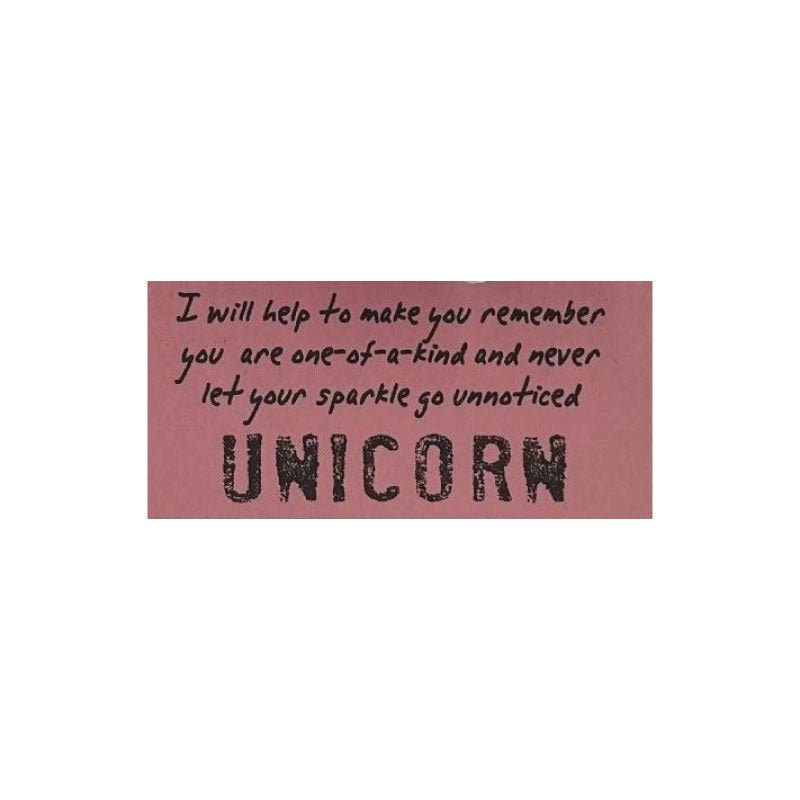 Unicorn Voodoo Doll Charm