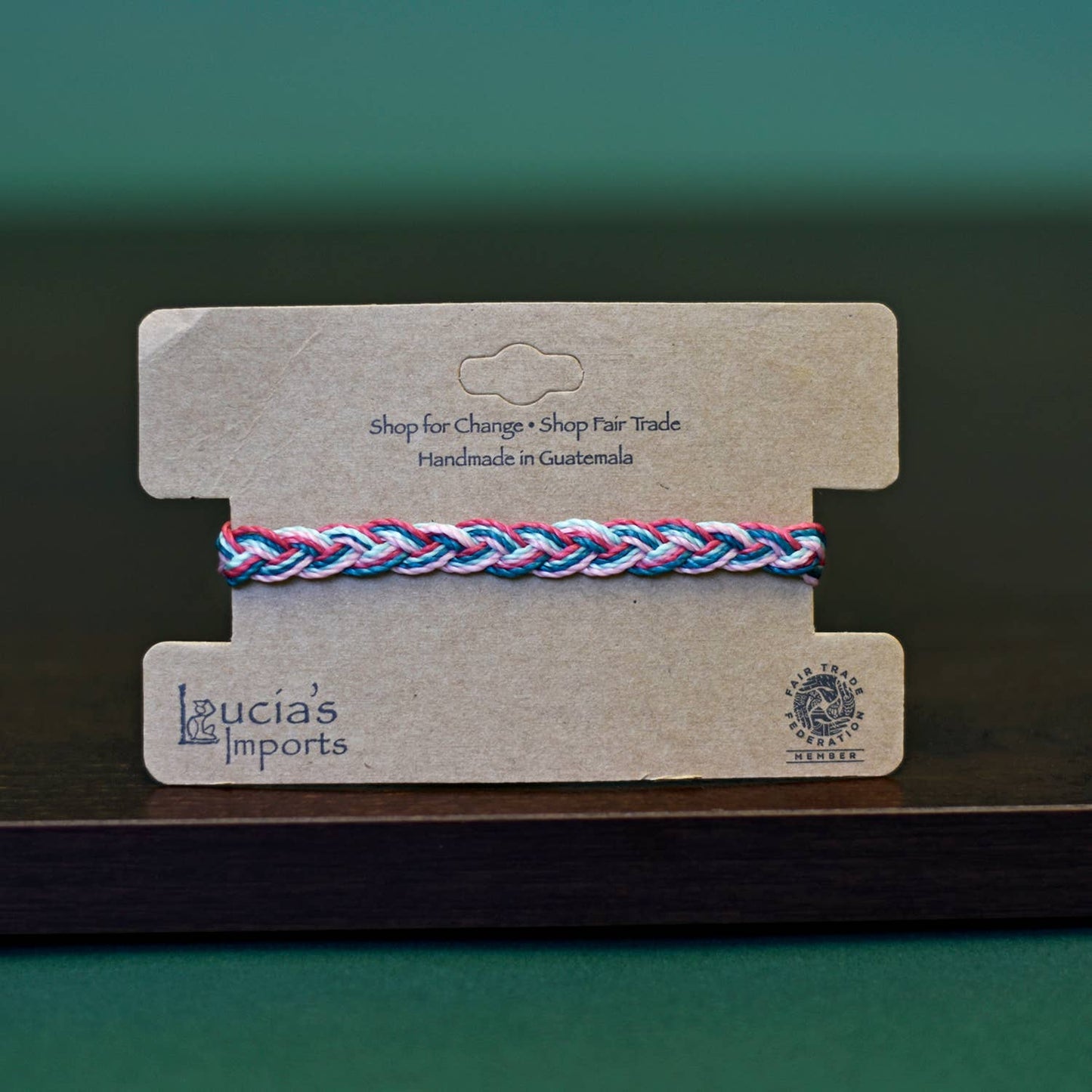 Water Elements String Bracelets: Blueberry