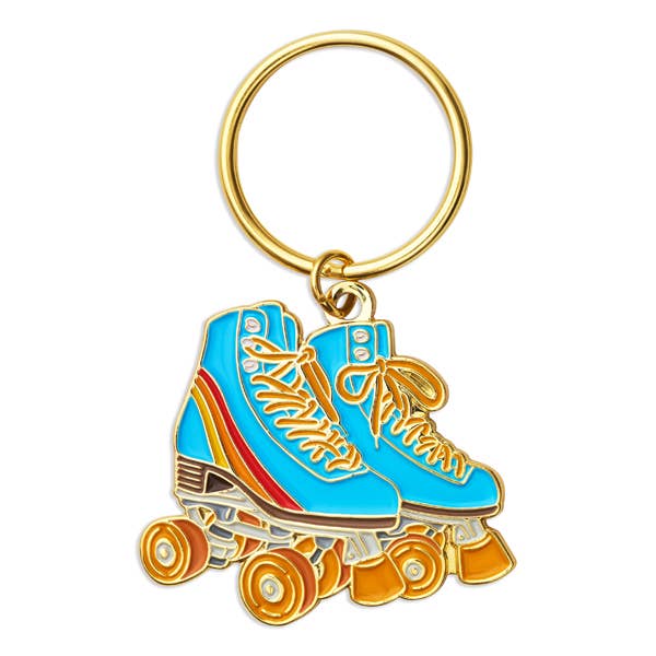 Roller Skates Keychain