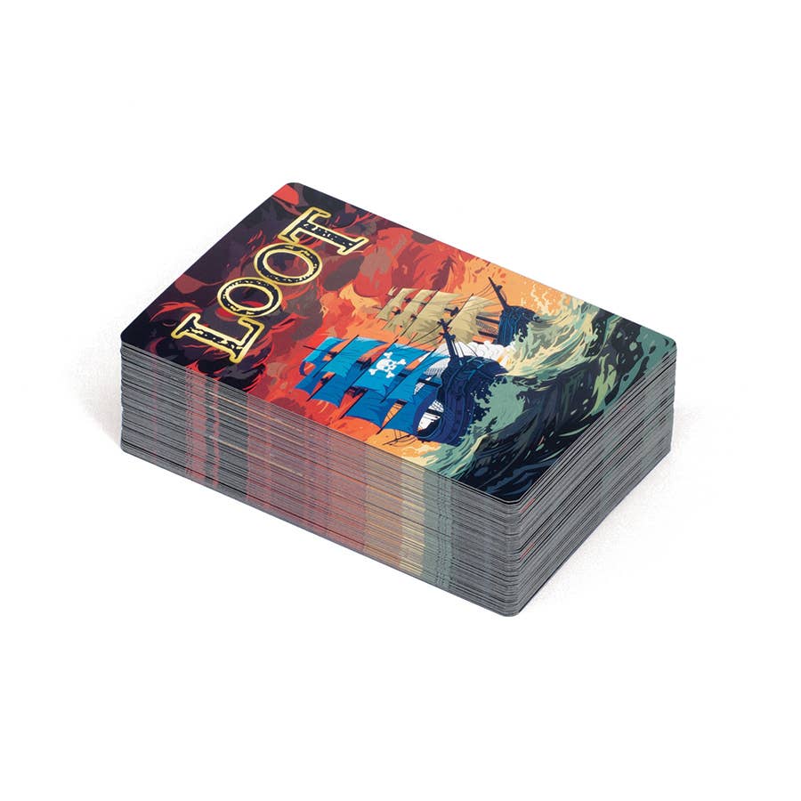 Loot - The Fast Placed Pirate Card Game