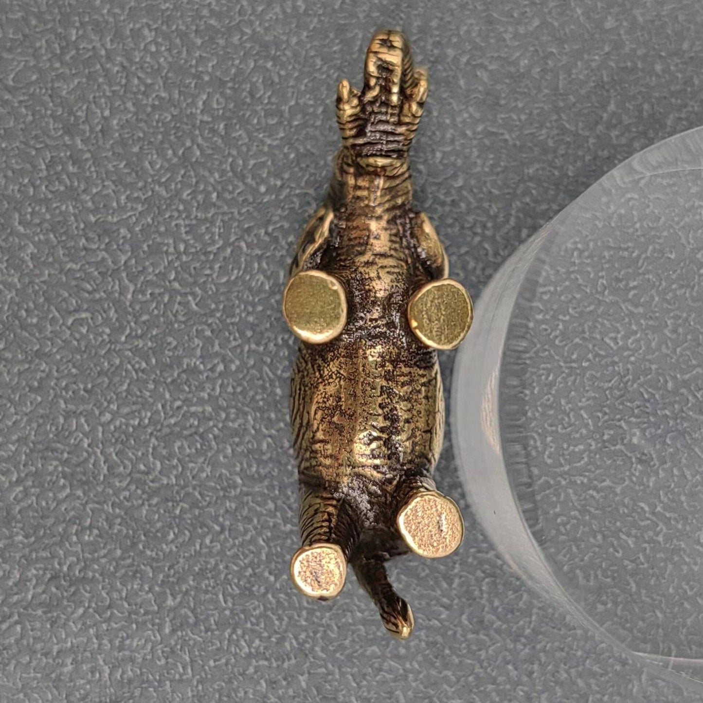 Brass Elephant Figurine