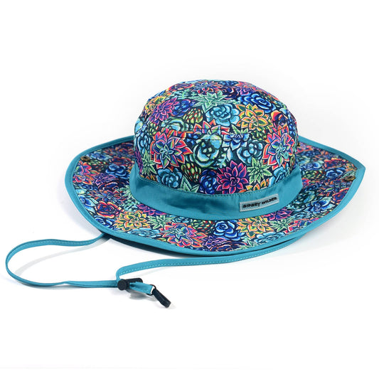 Succulent Social Boonie Hat