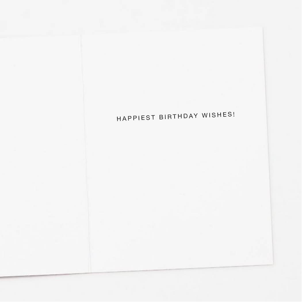Cow Got Cake Birthday Greeting Card