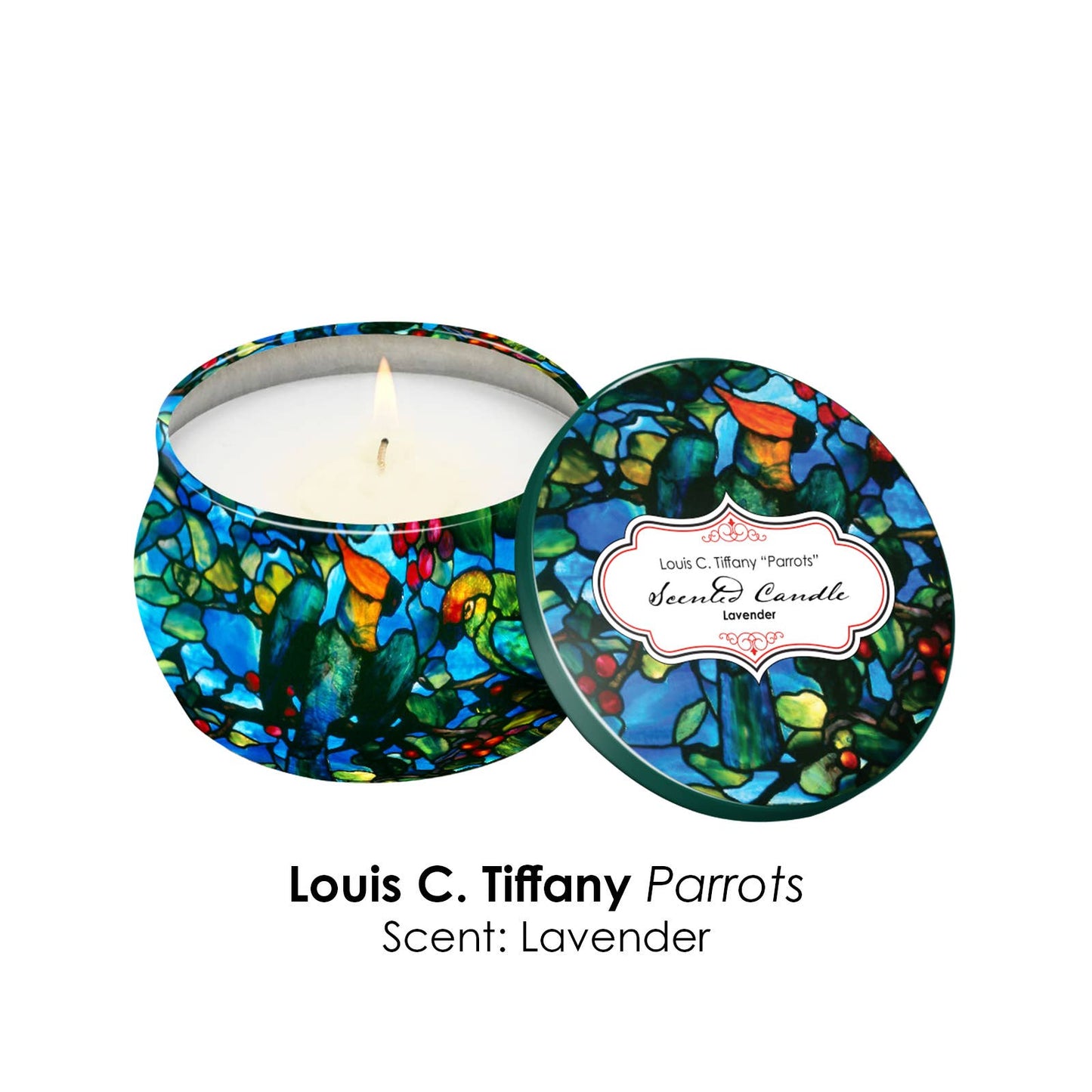 Tiffany Floral Scented Candle Collection