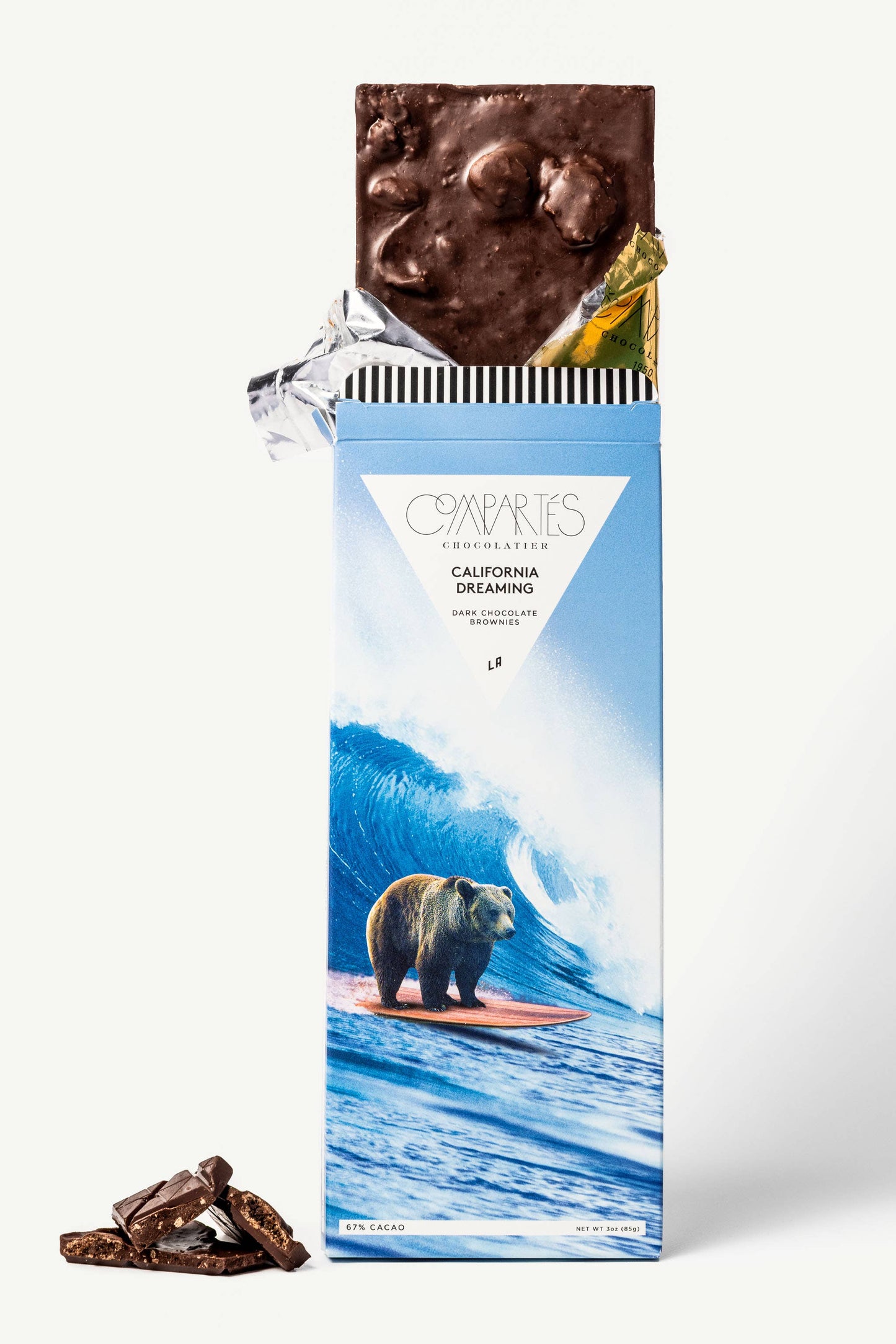 California Dreaming Brownie Chocolate Bar