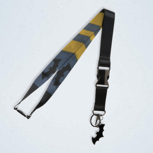 Batman DC Comics Suit Up Lanyard