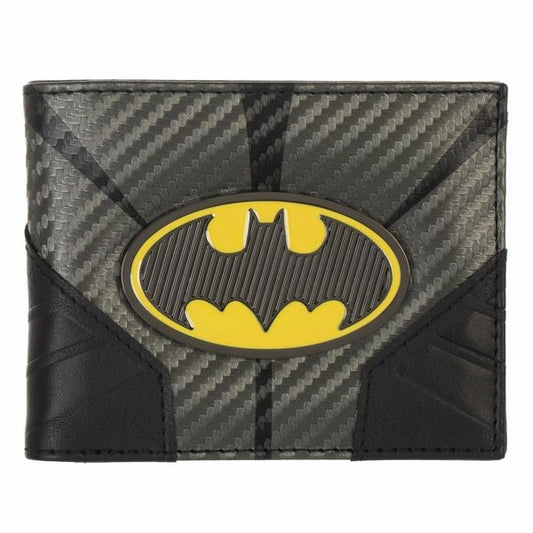 DC Comics Batman Metal Badge Bi-Fold Wallet