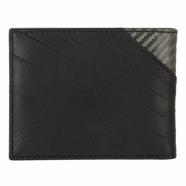 DC Comics Batman Metal Badge Bi-Fold Wallet