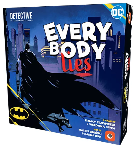 Batman: Everybody Lies