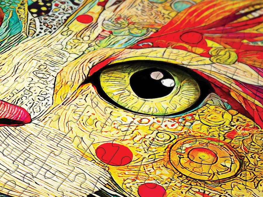 Artie the Cat 1000-Piece Puzzle