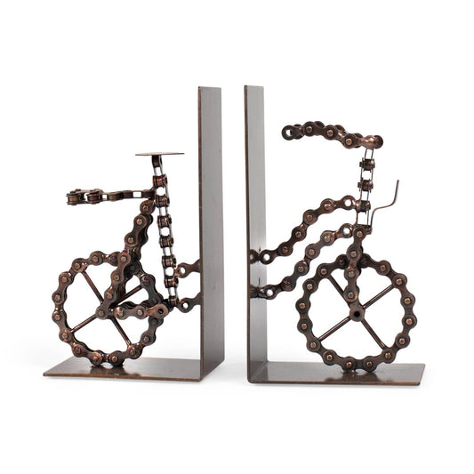 Bicycle Chain Bookends