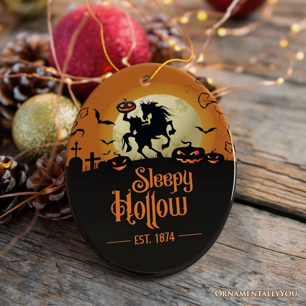 Sleepy Hollow Headless Horseman Ornament