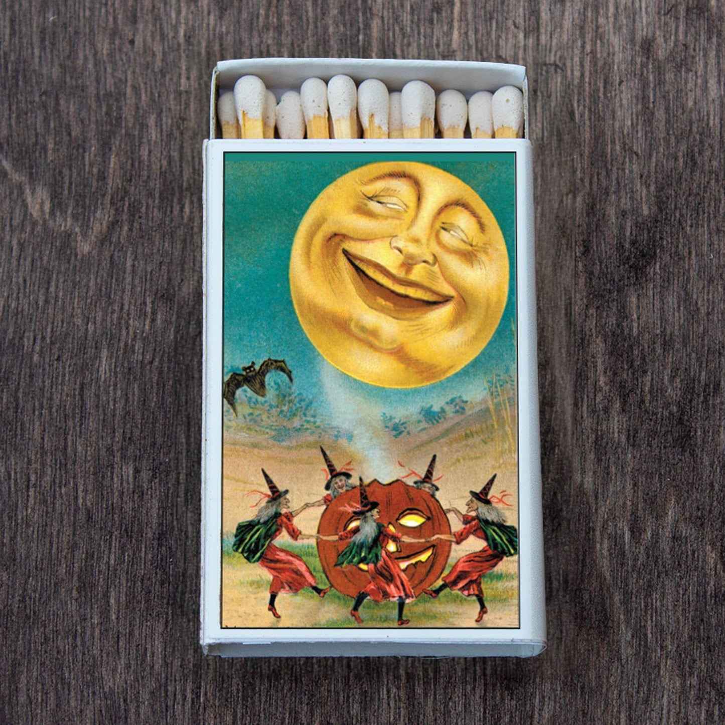 Halloween Witches Matchbox