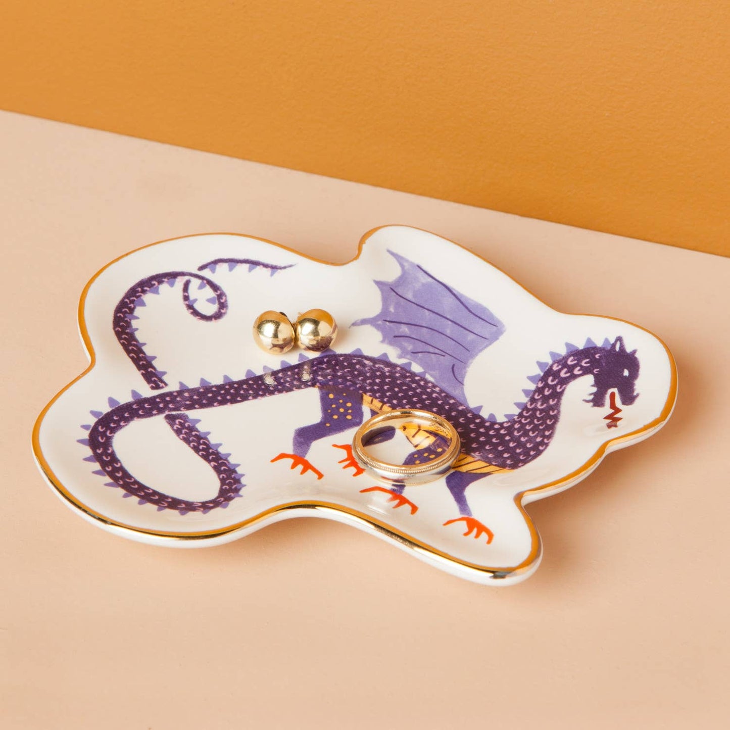 Ember Dragon Trinket Tray