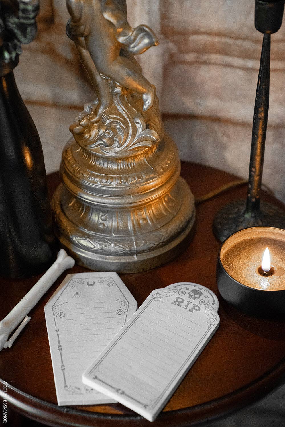 Grave Thoughts Tombstone Note Pad