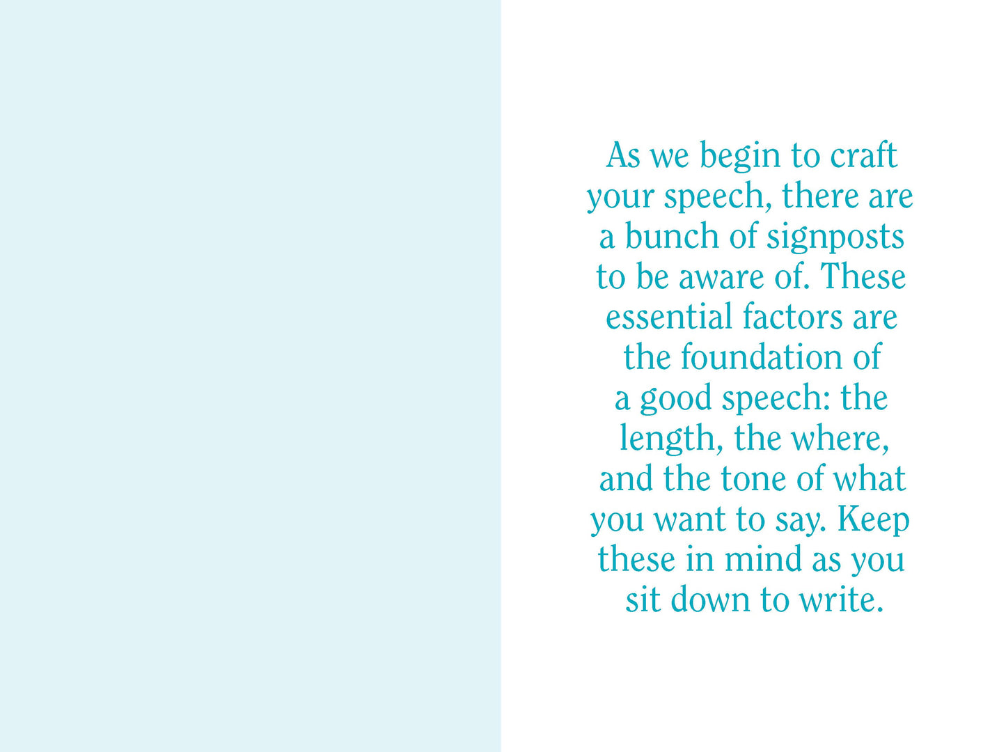 How to Write a Funny Speech . . .