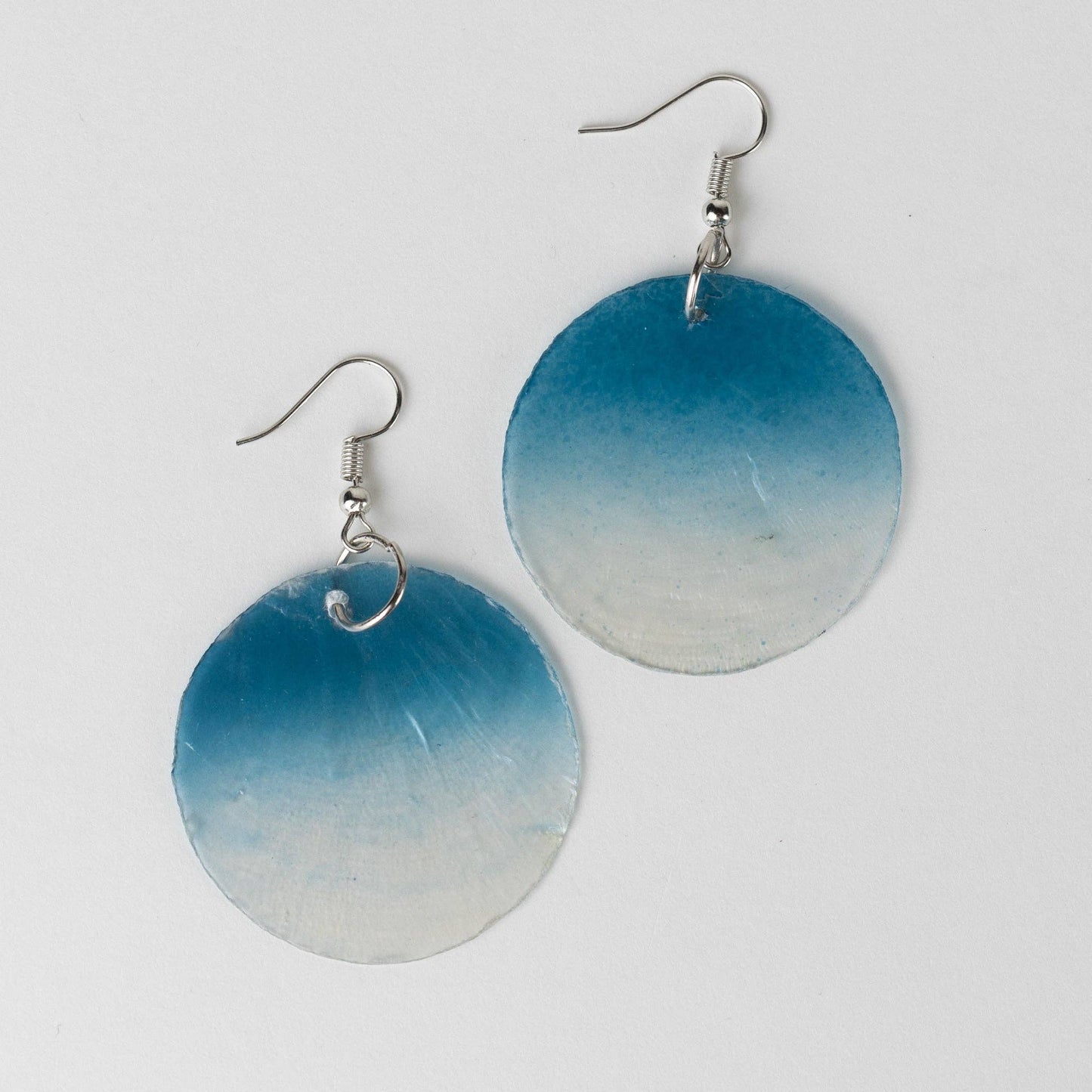 Calao Ombre Capiz Drop Earrings