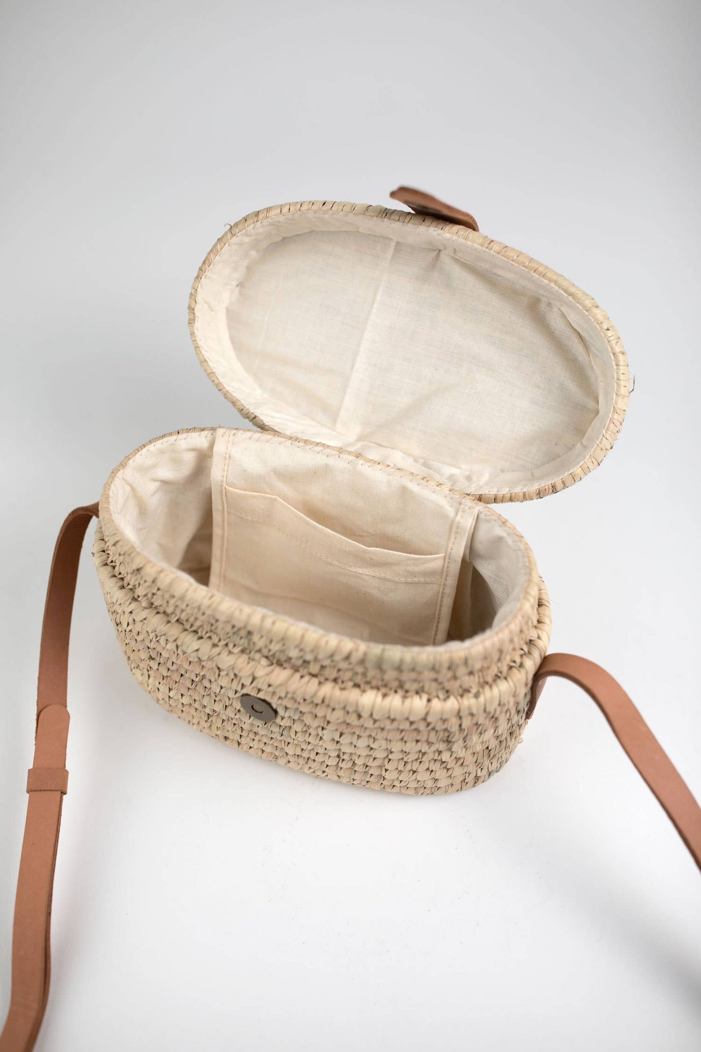 Crossbody Woven Purse