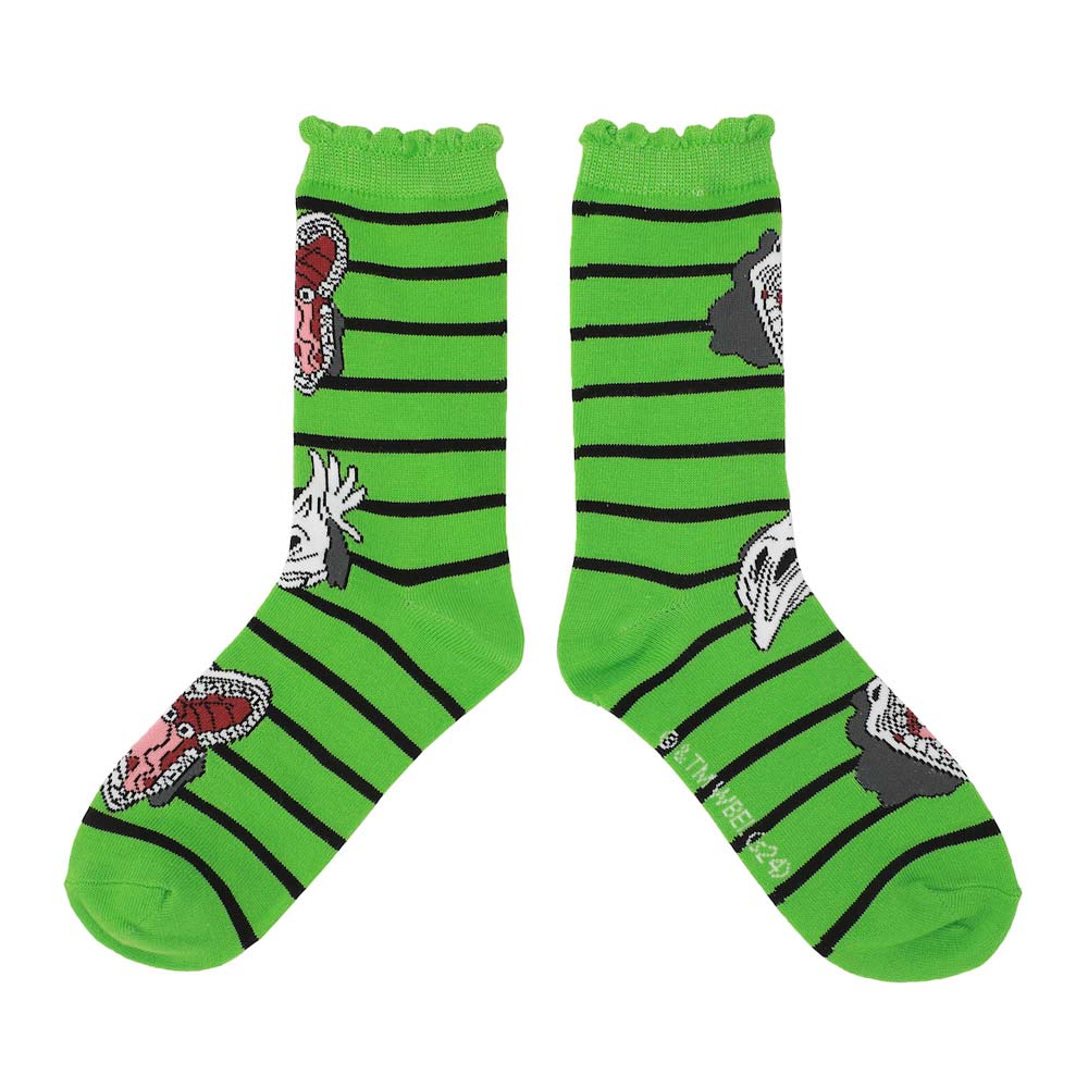Beetlejuice 5-Pack Women's Ankle Socks