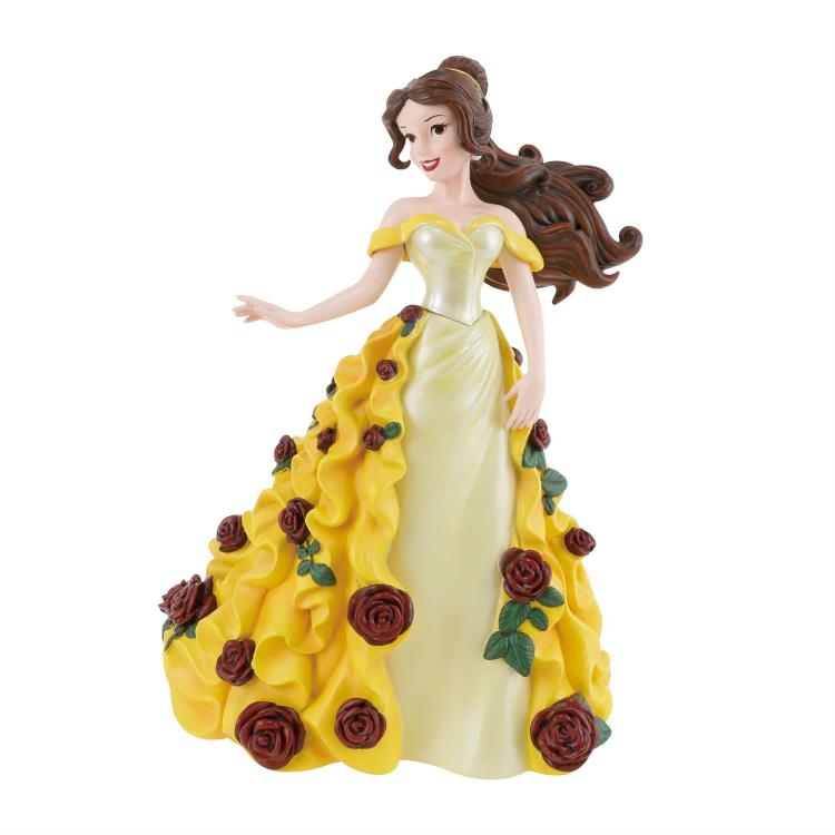 Disney Showcase Beauty & The Beast Belle Botanical Collection Statue