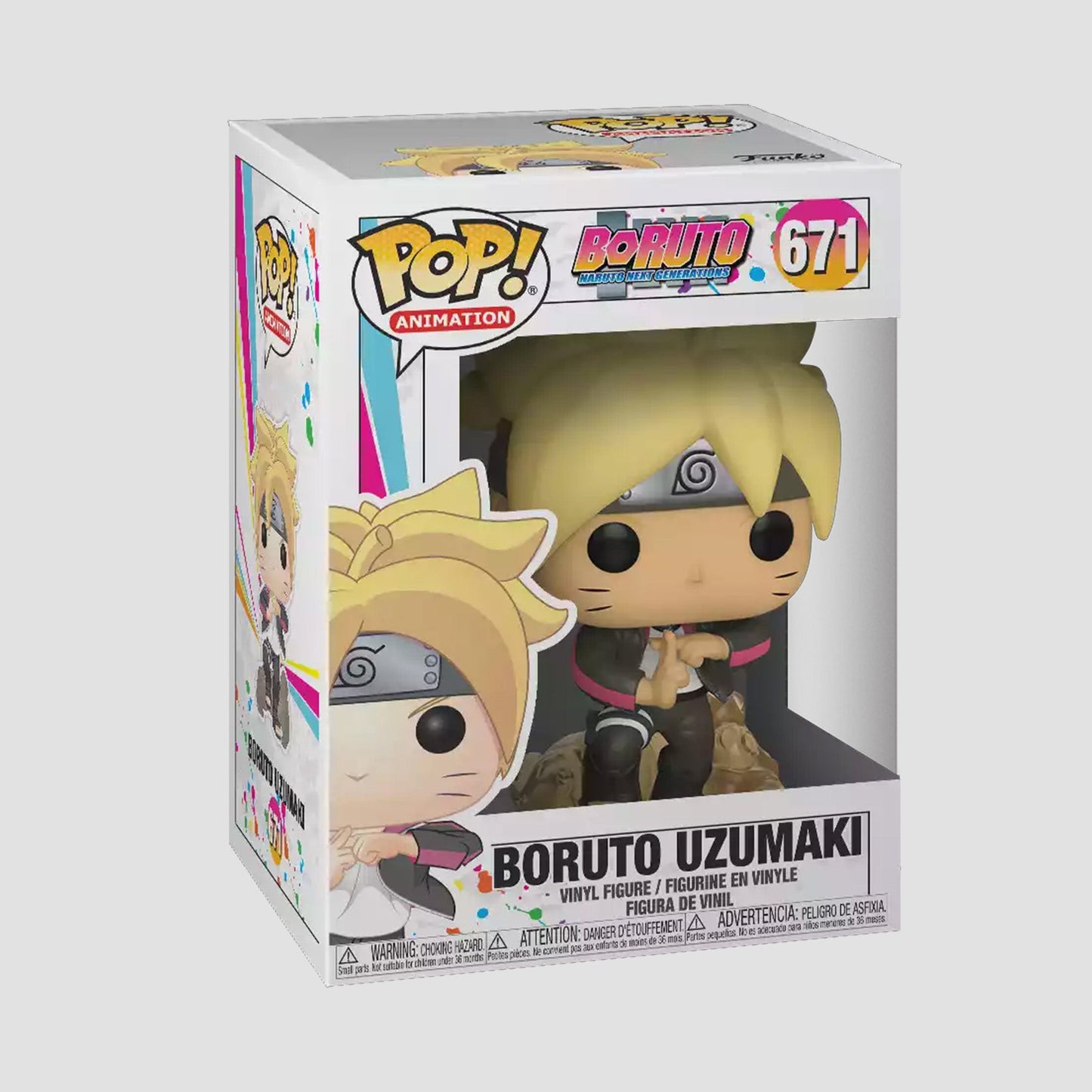 Boruto: Naruto Next Generations Funko Pop! Boruto Uzumaki